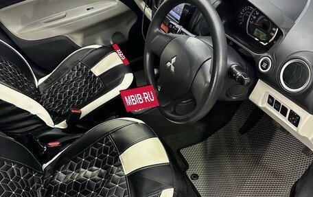 Mitsubishi Mirage VI рестайлинг, 2012 год, 650 000 рублей, 9 фотография