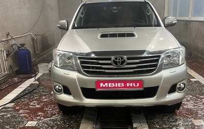 Toyota Hilux VII, 2013 год, 2 380 000 рублей, 1 фотография