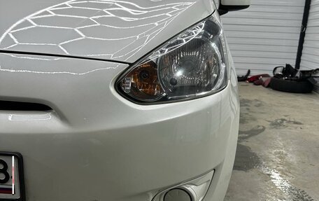 Mitsubishi Mirage VI рестайлинг, 2012 год, 650 000 рублей, 19 фотография