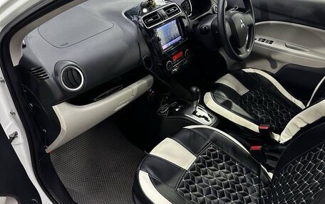 Mitsubishi Mirage VI рестайлинг, 2012 год, 650 000 рублей, 14 фотография