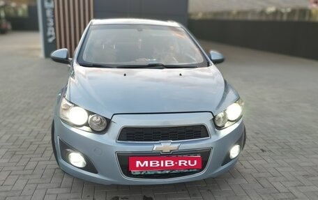 Chevrolet Aveo III, 2012 год, 735 000 рублей, 1 фотография