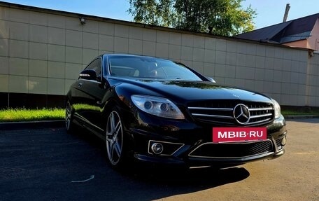 Mercedes-Benz CL-Класс AMG, 2007 год, 1 950 000 рублей, 9 фотография