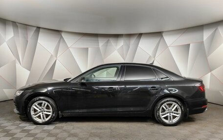 Audi A4, 2018 год, 1 595 000 рублей, 5 фотография