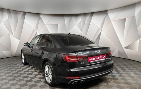 Audi A4, 2018 год, 1 595 000 рублей, 4 фотография