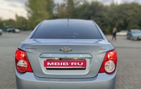 Chevrolet Aveo III, 2012 год, 735 000 рублей, 4 фотография
