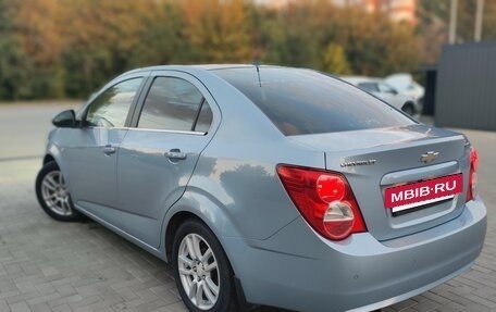 Chevrolet Aveo III, 2012 год, 735 000 рублей, 3 фотография