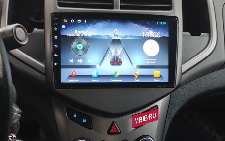 Chevrolet Aveo III, 2012 год, 735 000 рублей, 8 фотография