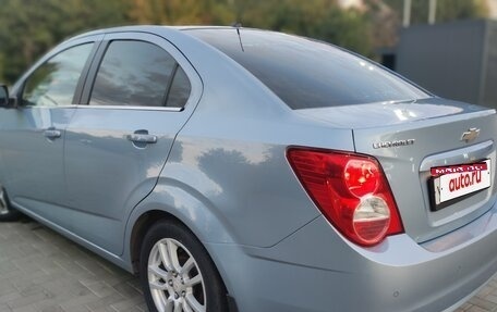 Chevrolet Aveo III, 2012 год, 735 000 рублей, 5 фотография
