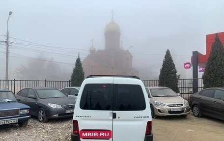 Peugeot Partner II рестайлинг 2, 2007 год, 359 000 рублей, 7 фотография