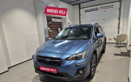 Subaru XV II, 2018 год, 1 999 000 рублей, 1 фотография