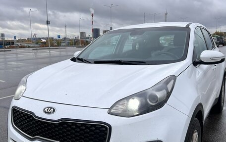 KIA Sportage IV рестайлинг, 2017 год, 1 650 000 рублей, 2 фотография