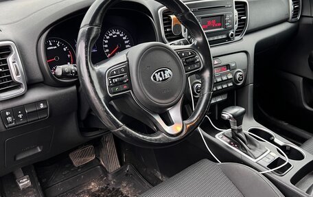 KIA Sportage IV рестайлинг, 2017 год, 1 650 000 рублей, 7 фотография