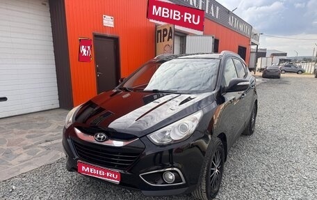 Hyundai ix35 I рестайлинг, 2011 год, 970 000 рублей, 1 фотография