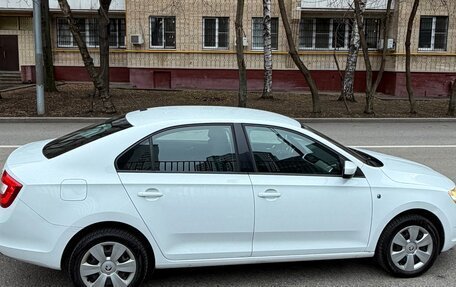 Skoda Rapid I, 2016 год, 1 300 000 рублей, 4 фотография