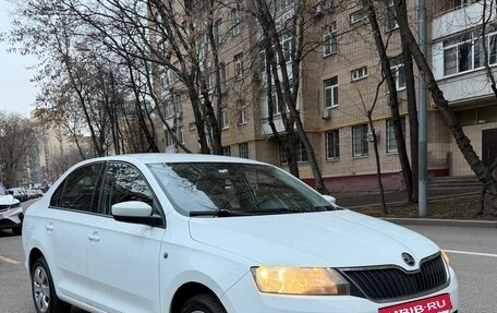 Skoda Rapid I, 2016 год, 1 300 000 рублей, 2 фотография