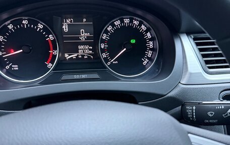 Skoda Rapid I, 2016 год, 1 300 000 рублей, 10 фотография