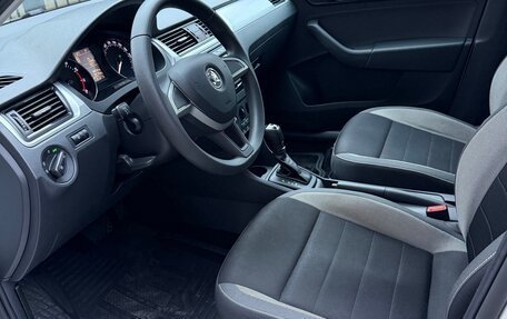 Skoda Rapid I, 2016 год, 1 300 000 рублей, 14 фотография