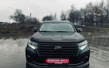 Toyota Land Cruiser Prado 150 рестайлинг 2, 2019 год, 4 909 000 рублей, 3 фотография