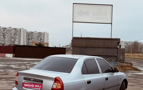 Hyundai Accent II, 2007 год, 430 000 рублей, 2 фотография