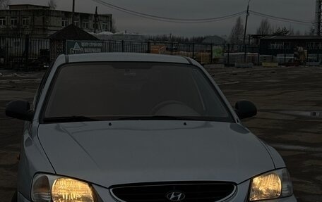Hyundai Accent II, 2007 год, 430 000 рублей, 4 фотография