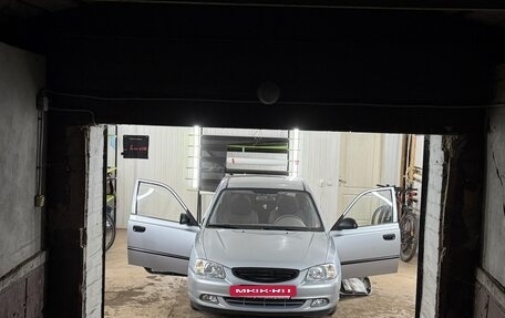 Hyundai Accent II, 2007 год, 430 000 рублей, 10 фотография