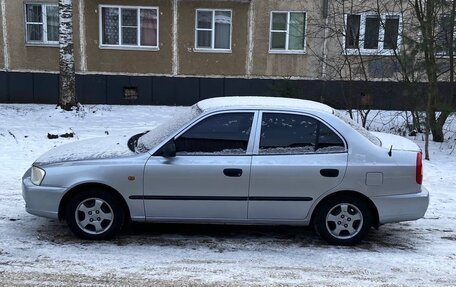 Hyundai Accent II, 2007 год, 430 000 рублей, 21 фотография