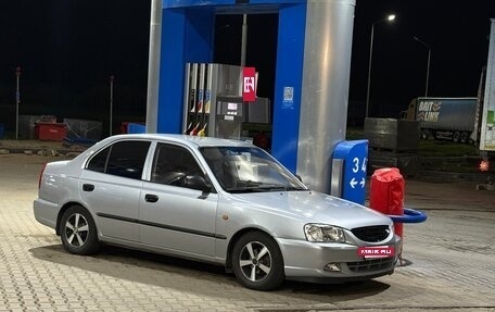 Hyundai Accent II, 2007 год, 430 000 рублей, 20 фотография