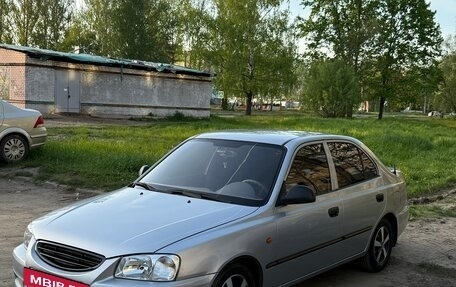 Hyundai Accent II, 2007 год, 430 000 рублей, 22 фотография