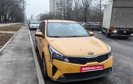 KIA Rio IV, 2021 год, 1 200 000 рублей, 1 фотография