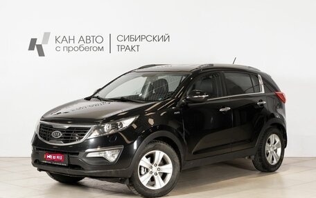 KIA Sportage III, 2011 год, 1 310 000 рублей, 1 фотография