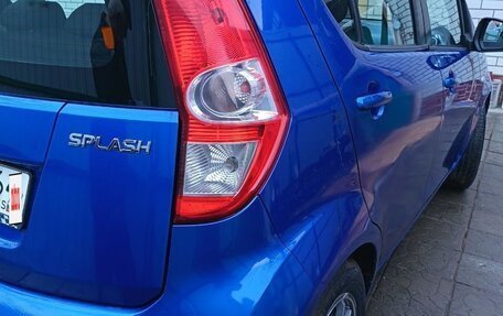 Suzuki Splash I рестайлинг, 2008 год, 440 000 рублей, 5 фотография