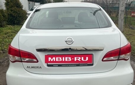 Nissan Almera, 2014 год, 380 000 рублей, 3 фотография
