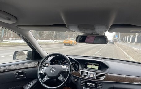 Mercedes-Benz E-Класс, 2013 год, 2 050 000 рублей, 14 фотография