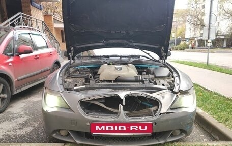 BMW 6 серия, 2004 год, 600 000 рублей, 9 фотография