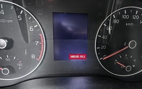 KIA Rio IV, 2021 год, 1 200 000 рублей, 8 фотография