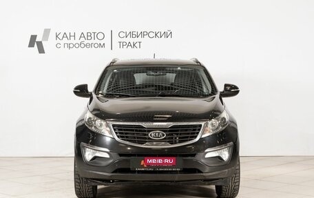 KIA Sportage III, 2011 год, 1 310 000 рублей, 9 фотография