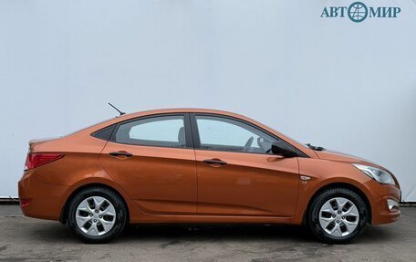 Hyundai Solaris II рестайлинг, 2014 год, 799 000 рублей, 4 фотография