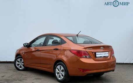 Hyundai Solaris II рестайлинг, 2014 год, 799 000 рублей, 7 фотография
