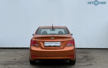 Hyundai Solaris II рестайлинг, 2014 год, 799 000 рублей, 6 фотография