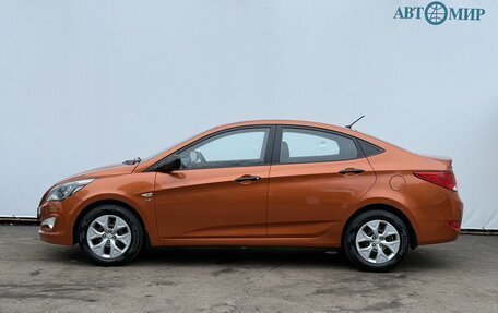 Hyundai Solaris II рестайлинг, 2014 год, 799 000 рублей, 8 фотография
