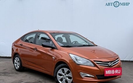 Hyundai Solaris II рестайлинг, 2014 год, 799 000 рублей, 3 фотография