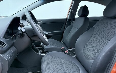 Hyundai Solaris II рестайлинг, 2014 год, 799 000 рублей, 10 фотография