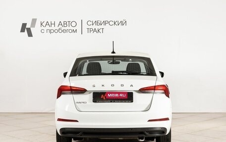 Skoda Rapid II, 2021 год, 1 782 900 рублей, 10 фотография
