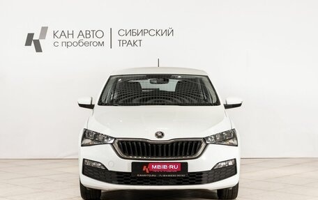 Skoda Rapid II, 2021 год, 1 782 900 рублей, 9 фотография