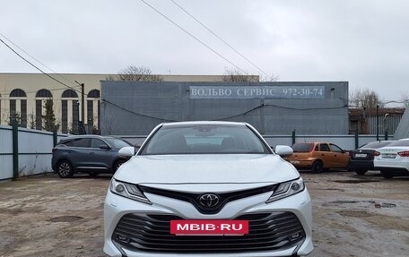 Toyota Camry, 2019 год, 2 799 000 рублей, 8 фотография