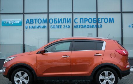 KIA Sportage III, 2013 год, 1 179 000 рублей, 2 фотография