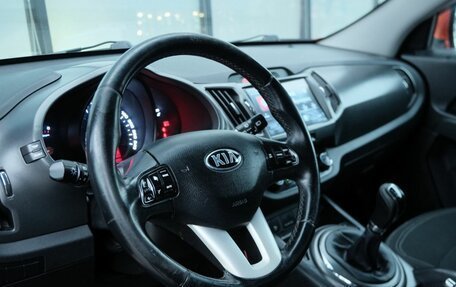 KIA Sportage III, 2013 год, 1 179 000 рублей, 9 фотография