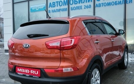 KIA Sportage III, 2013 год, 1 179 000 рублей, 5 фотография