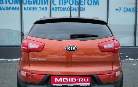 KIA Sportage III, 2013 год, 1 179 000 рублей, 4 фотография