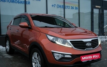 KIA Sportage III, 2013 год, 1 179 000 рублей, 7 фотография
